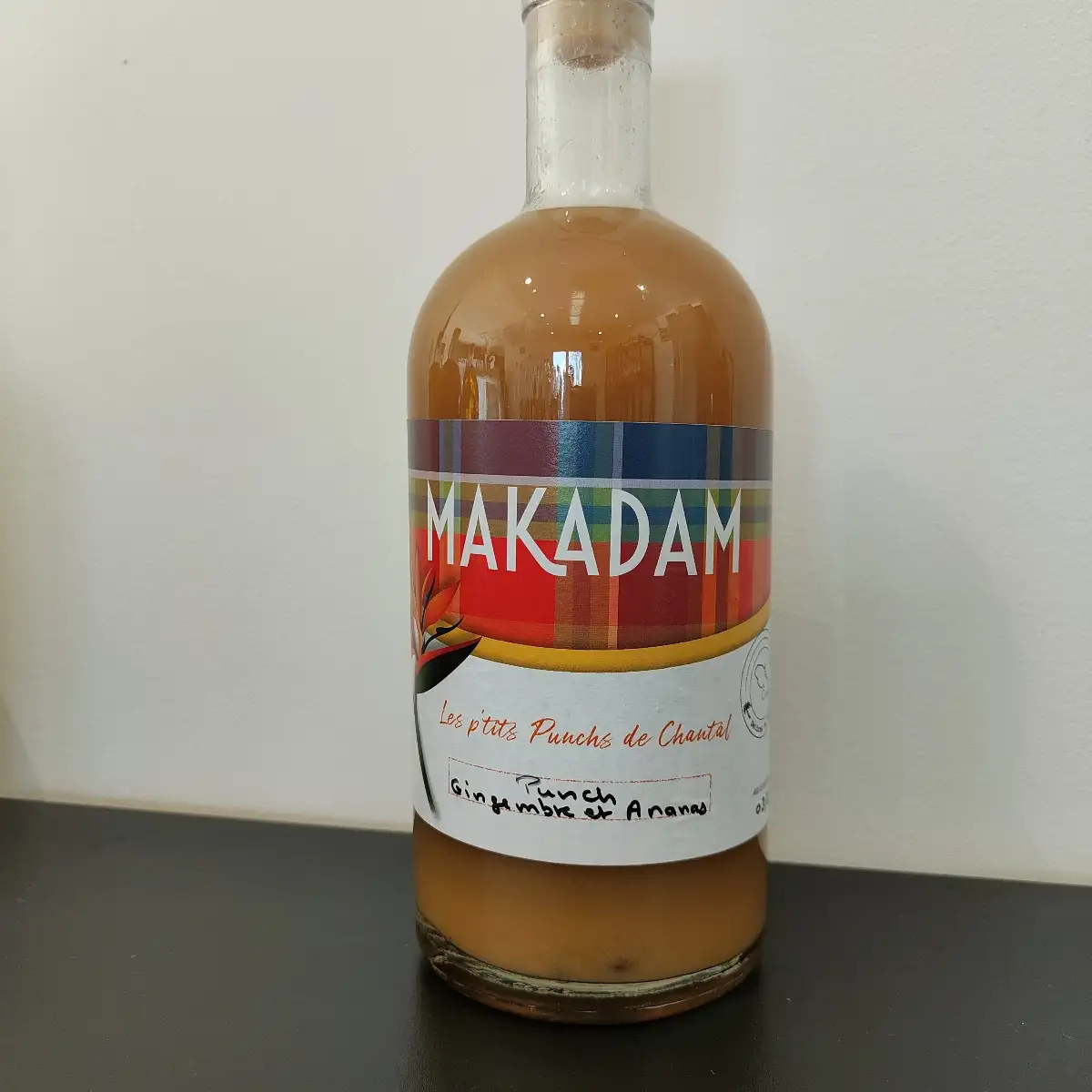 Punch Gingembre et Ananas